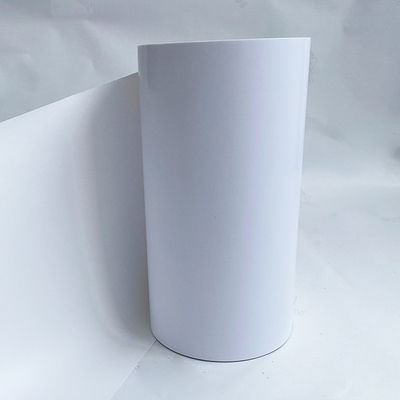 Прилипатель Labelstock легковеса WG0933 Semi лоснистый для ярлыка фармации ярлыка небольшого диаметра