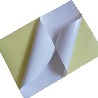 Брошенный покрытый лист SS0111 стикера бумажный с супер сильным слипчивым клеем