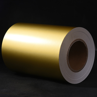Штейновый клей воды бумаги алюминиевой фольги золота WG6333 с белым вкладышем glassine