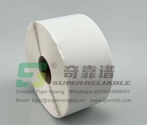 DT Direct Thermal Adhesive Thermal Sticker Barcode Sticker Customized Size