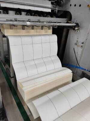 Клейковый термальный штрих-код наклейка фанфольд наклейка наклейка наклейка наклейка на заказ Размер 100 мм * 150 мм