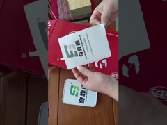 Брошенный покрытый лист SS0111 стикера бумажный с супер сильным слипчивым клеем