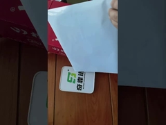 Вкладыш Glassine ЛЮБИМЦА 100G Labelstock 25um модели TG3035 слипчивый белый белый