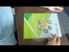 Прозрачный на Прозрачный WG4514 Прозрачный акриловый клей BOPP 30um Прозрачный PET-линер