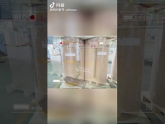 Сверхпрочная высокоадексивная клеящая бумага Jumbo Roll 1080mm 1530m