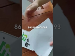 Черный клеевой клеевой лист полублестящий