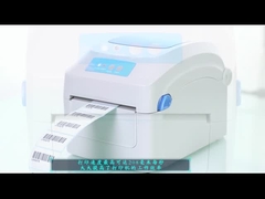 Термобумажная бумажная клейка Термотранспортная карточка Прямая термопринтерная принтер 1324D Модель USBConnection