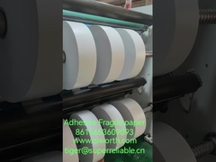 Разрушительный материал этикетки Легко ломается Материал этикетки Хрупкая наклейка