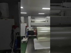 Прозрачный на прозрачной маркировке Материал 50um Прозрачный BOPP PP акриловый клей Прозрачный PET-линер WG4514