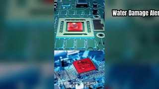 ЭТИКЕТКА О ПОПАДАНИИ ВОДЫ